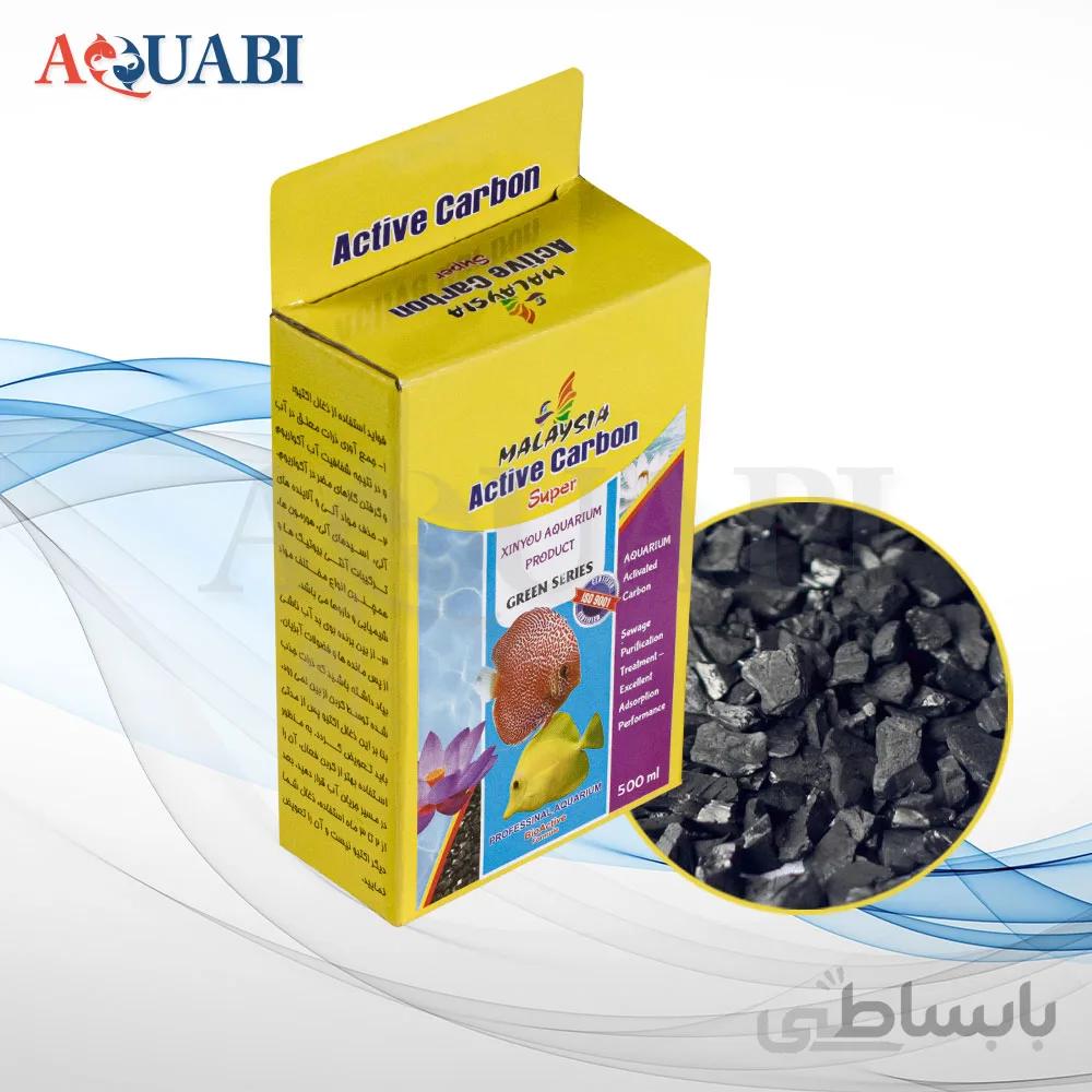 ذغال اکتیو 500ml مالزی