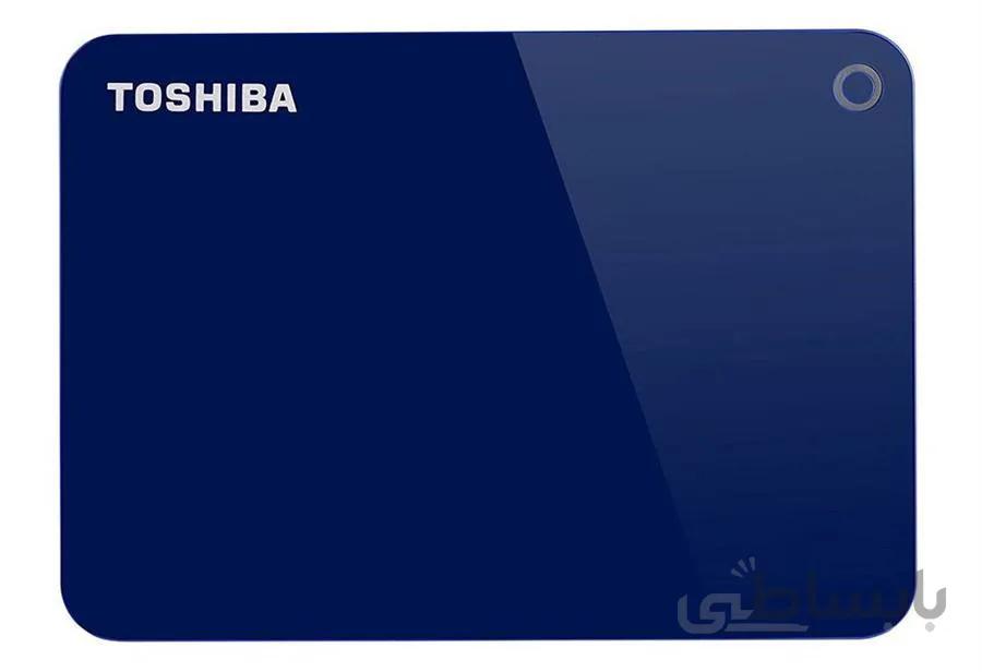 هارد اکسترنال توشیبا مدل Canvio Advance ظرفیت 2 ترابایت ا Toshiba Canvio Advance External Hard Drive 2TB