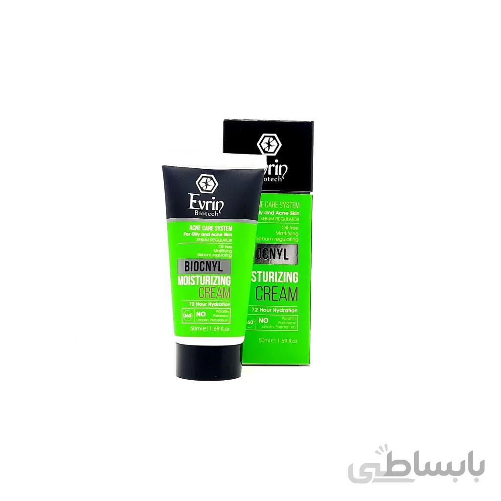 کرم مرطوب کننده پوست چرب اورین بیوتک