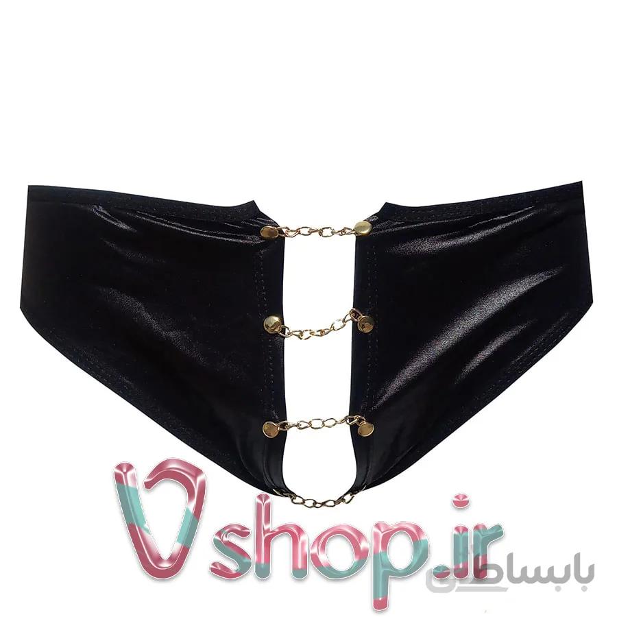 شورت مردانه زنجیردار فانتزی