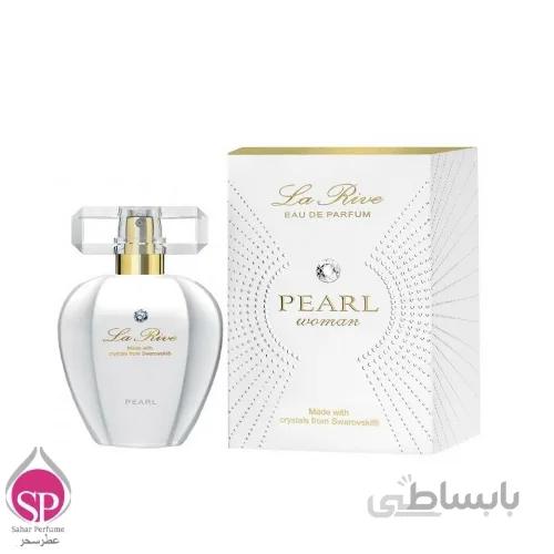 ادوپرفیوم زنانه لاریو مدلPEARL WOMANحجم 75میلی لیتر