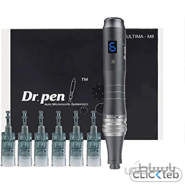 دستگاه میکرونیدلینگ دکتر پن DR.PEN M8 (اوریجینال + گارانتی اصلی)