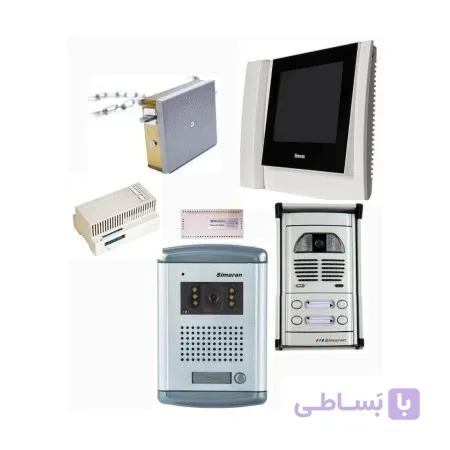 پکیج آیفون تصویری سیماران با مانیتور 7 اینچ مدل HS-78/M100