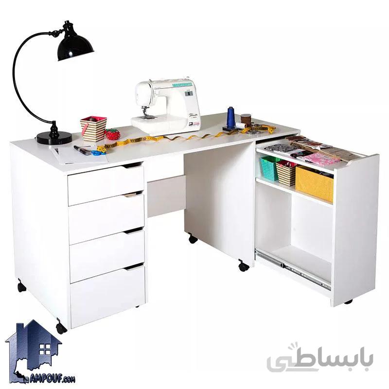 میز چرخ خیاطی SMDJ102