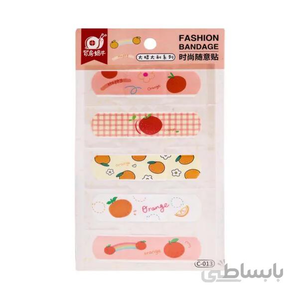 چسب زخم فانتزی سری FASHION طرح 06