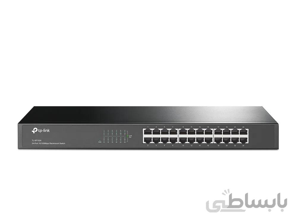 سوییچ ۲۴ پورت رکمونت تی پی لینک مدل TL-SF1024
