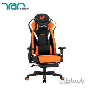 صندلی گیمینگ میشن مدل Meetion CHR22 ا Leather Reclining Gaming E-Sport Chair with Footrest CHR22