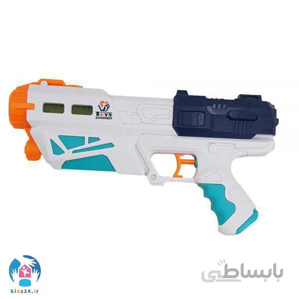 تفنگ دو کاره آبپاش + فومی
