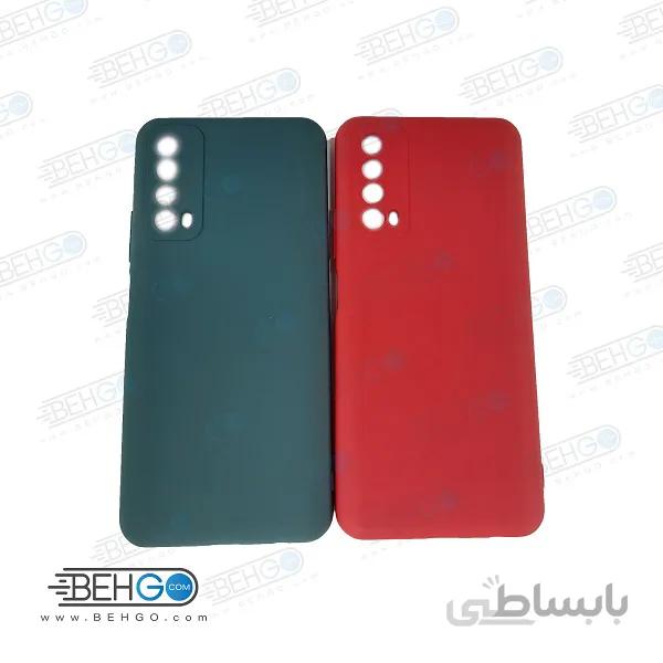 قاب هوآوی Huawei Y7A قاب گوشی هوآوی Huawei Y7A مدل طرح سیلیکونی کاور محافظ گوشی هوآوی وای Silicone for Huawei Y7A
