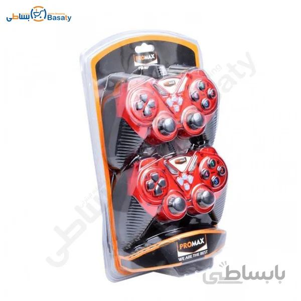 دسته بازی پرومکس دوبل فانتزی مدل PM-MX213