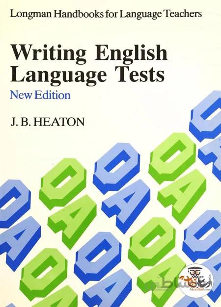 دانلود کتاب Writing English Language Tests | استاد هاب