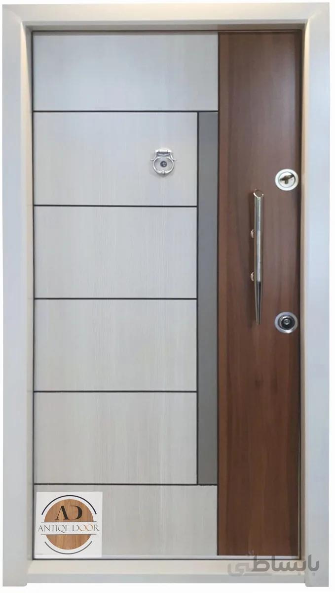 درب ضد سرقت لامینت کد 320 - 105*210 / چپ بازشو