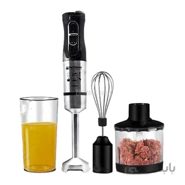 گوشت کوب چهار کاره هافمنز Hoffmans مدل HM-8026 ا Hoffmans HM-8026 Electric Hand Blender
