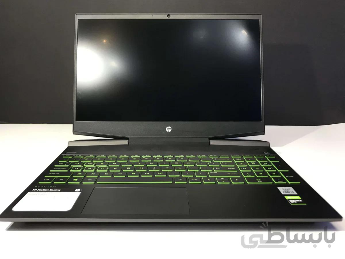 لپ تاپ گیمینگ اچ پی پاویلیون HP Pavilion gaming 15