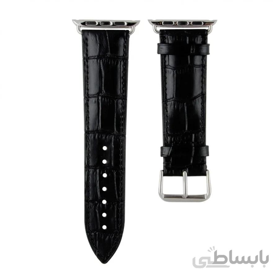 بند چرمی اپلواج مدل Krookodile Leather Band سایز 42/44mm