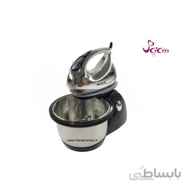 همزن برقی کاسه دار مکسی مدل 200 W ا همزن برقی مکسی 200 W