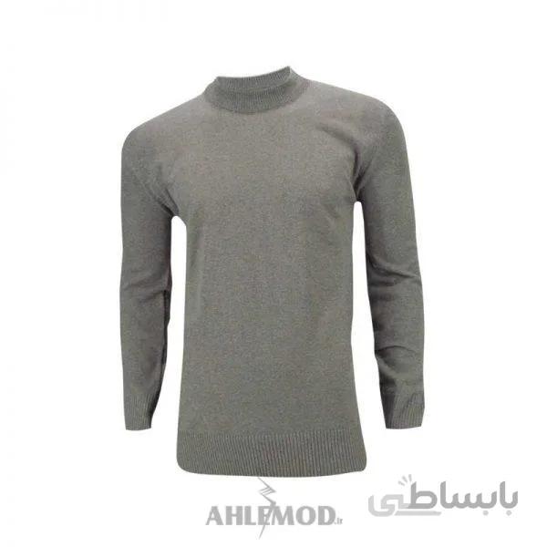 پلیور مردانه یقه گرد مدل 4696