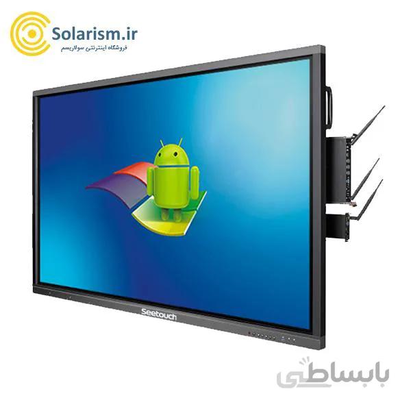 نمایشگر لمسی 98 اینچ (مانیتور لمسی) سی تاچ مدل TSHL98