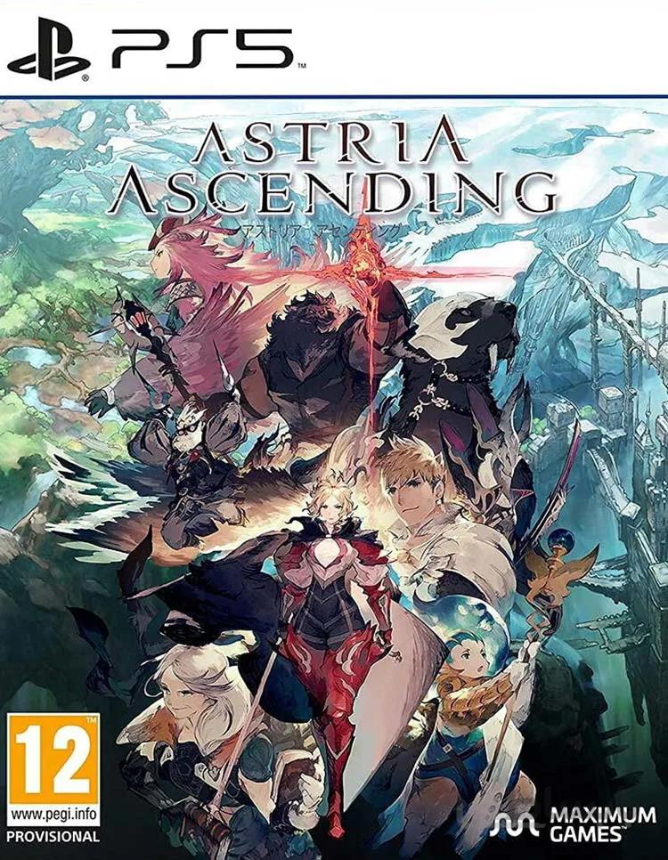 بازی Astria Ascending برای PS5