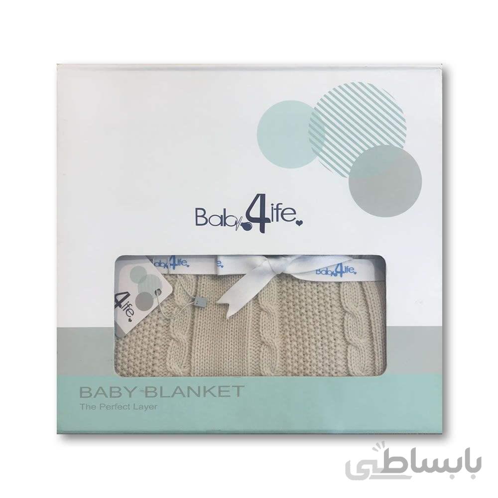 پتو دورپیچ baby4life بافت