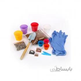 بسته آموزشی باغبان طبیعت کوچک گیاه جوان