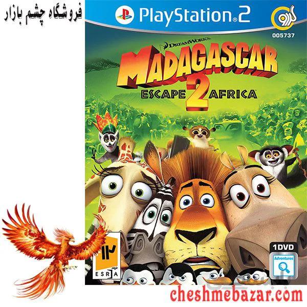 بازی Madagascar Escape 2 Africa مخصوص PS2