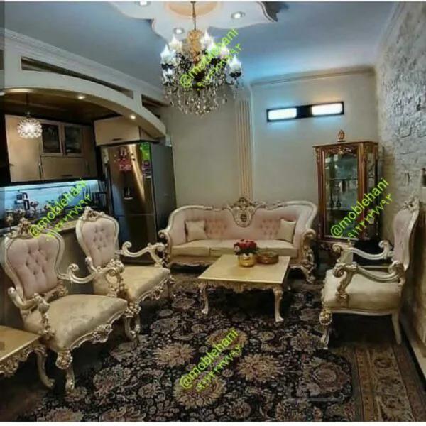 مبل کلاسیک مرجان