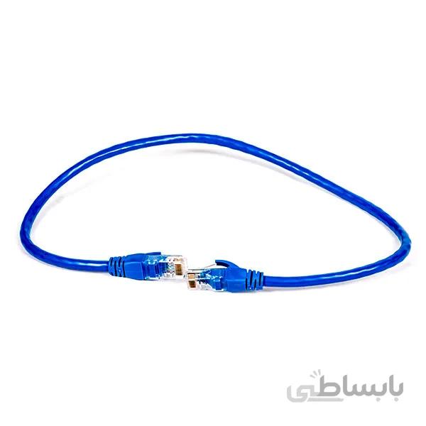کابل شبکه 0.5 متری CAT6 دی نت | D-NET
