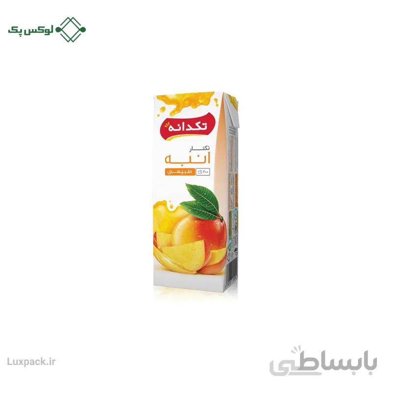 ابمیوه تکدانه انبه