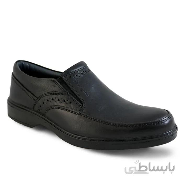 کفش مردانه همگام مدل کلاسیک کد ۲۱۱