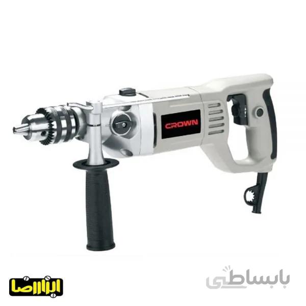دریل گیربکسی چکشی کرون 1050 وات مدل CT10032