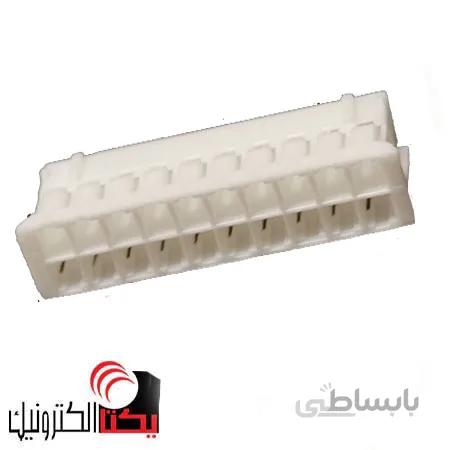 کانکتور مینیاتوری20 پین مادگی دوردیفه 10*2 (PHD)