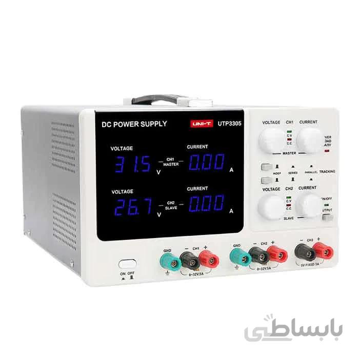 منبع تغذیه دوبل تراکینگ یونی تی مدل UNI-T UTP-3305