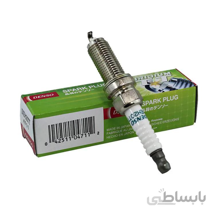 شمع دنسو ۴۷۱۱ IXEH20TT دوبل سوزنی ایریدیوم یورو ۴ آچار ۱۴ (اصلی)