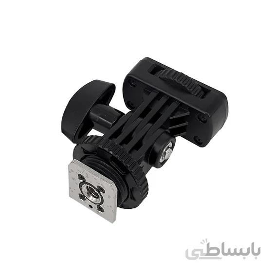 هولدر اتصال فلت نور روی دوربین DSLR