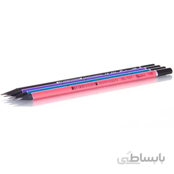 مداد مشکی استورم متالیک