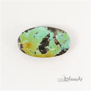 سنگ فیروزه نیشابوری پارلا گوهر کد 3628 ا قیمت به شرط خرید تیمی