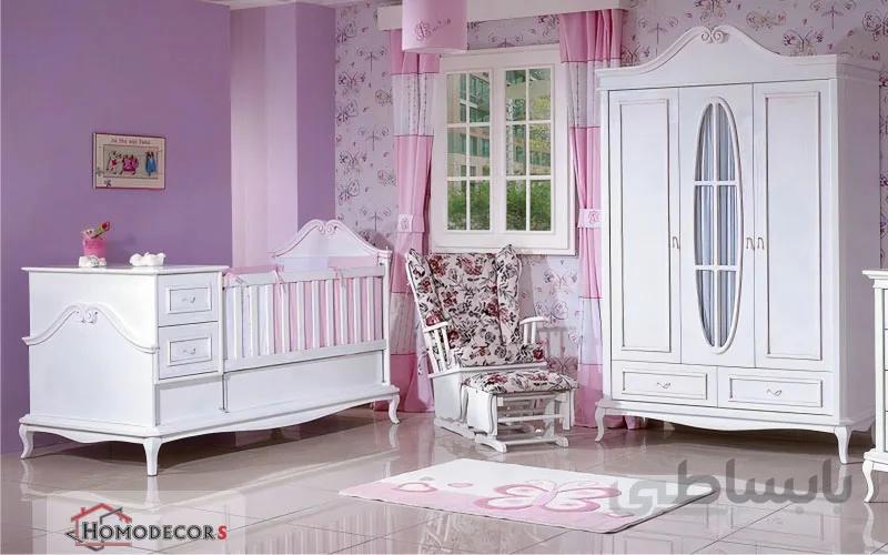 سرویس خواب نوزاد مدل w136