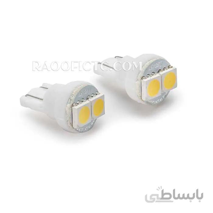 لامپ لیزری خودرو smd دوتایی