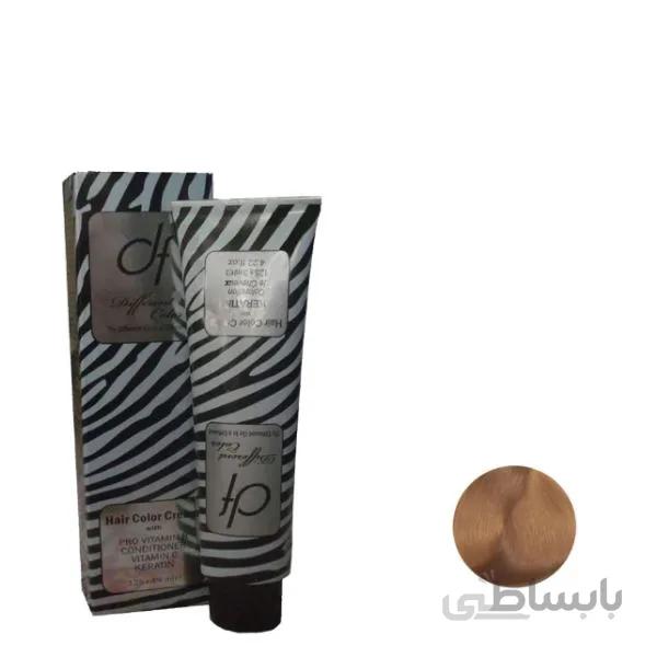 رنگ مو دیفرنت شماره 9.0 حجم 125 میلی لیتر رنگ بلوند خیلی روشن