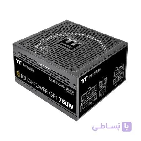 پاور 750 وات ترمالتیک مدل THERMALTAKE Toughpower GF1 Gold — تصویر 1