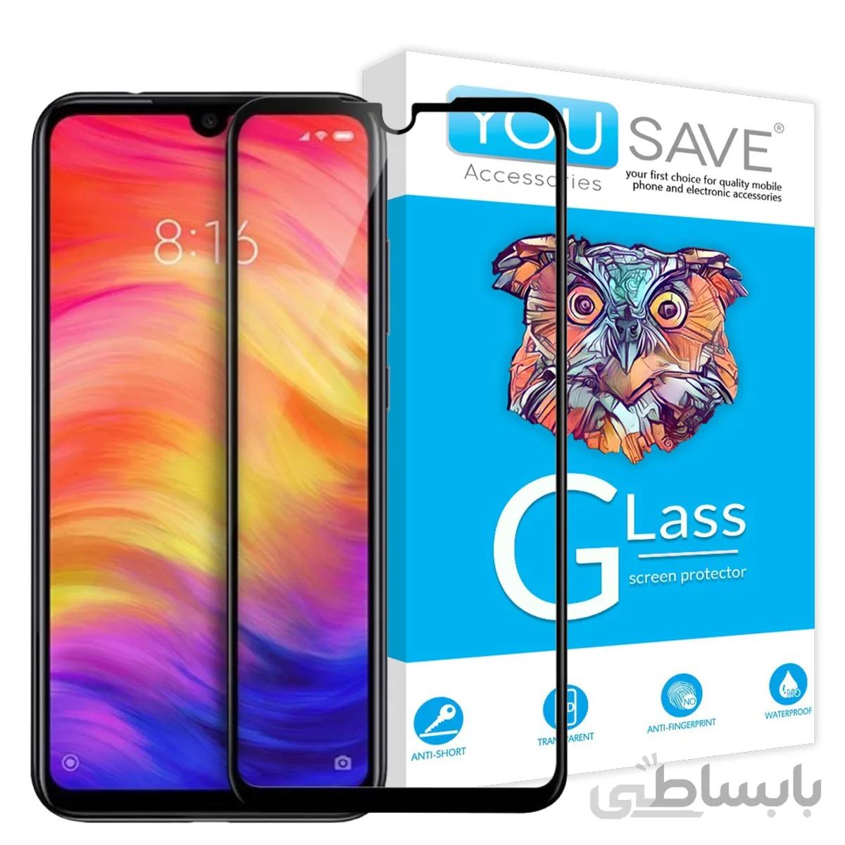 گلس سرامیکی مناسب برای گوشی شیائومی Xiaomi Redmi Note 7 Pro
