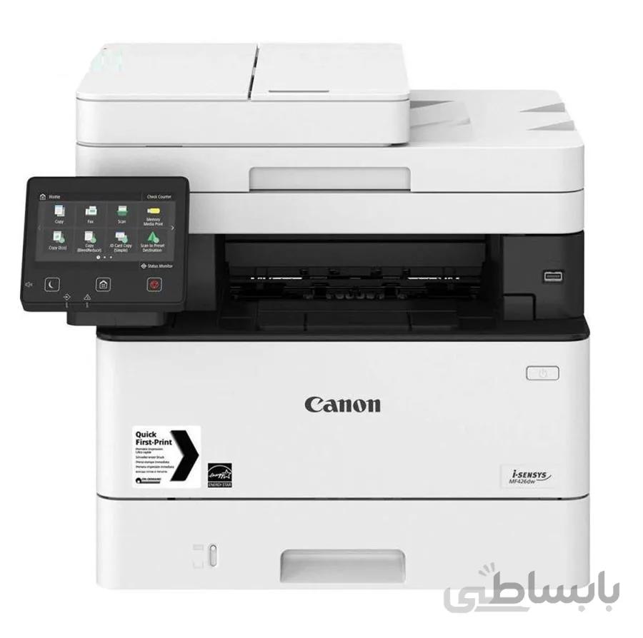 پرینتر چندکاره لیزری کانن مدل i-SENSYS MF426dw ا Canon i-Sensys MF426dw Multifunction Laser Printer