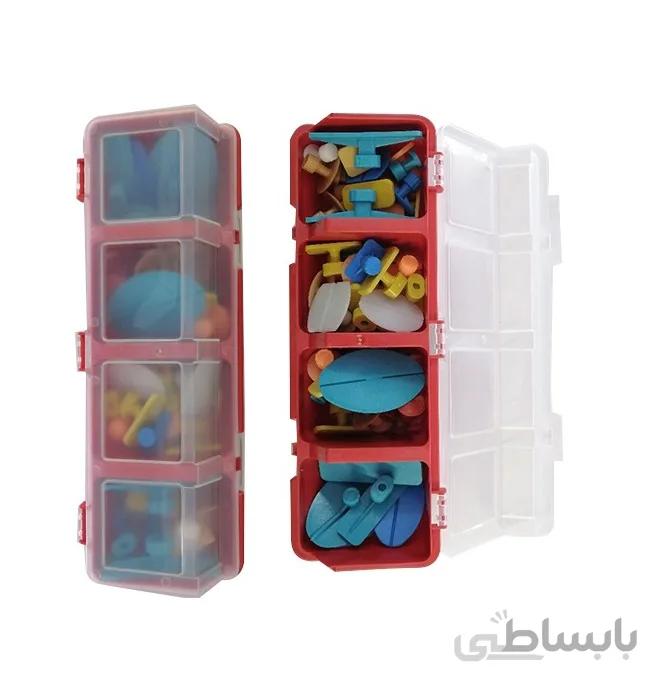 سری چسبی تگرگ کش 60 عددی صافکاری
