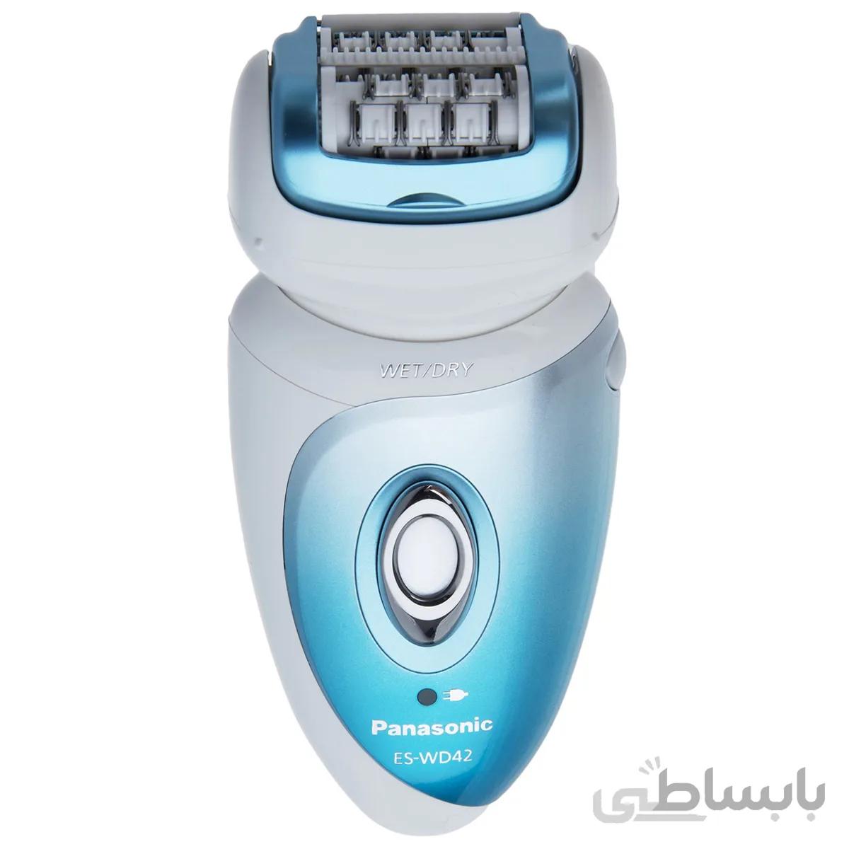 اپيلاتور پاناسونيک مدل ES-WD42 ا Panasonic Epilator - ES-WD42