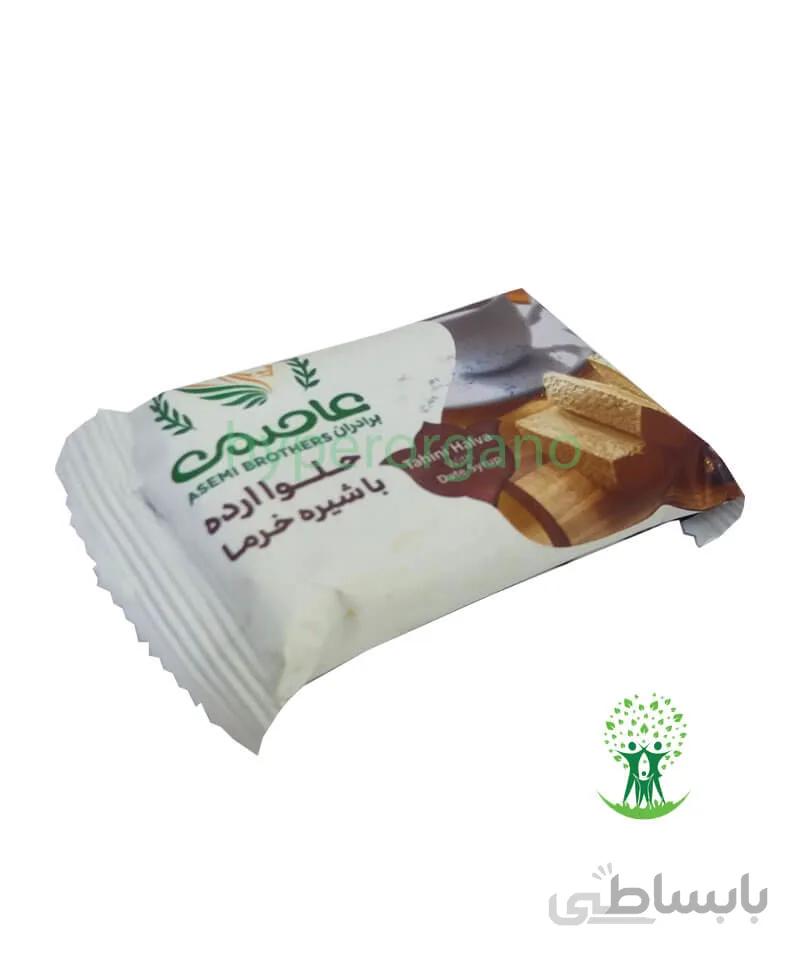 حلوا ارده با شیره خرما 50 گرمی عاصمی