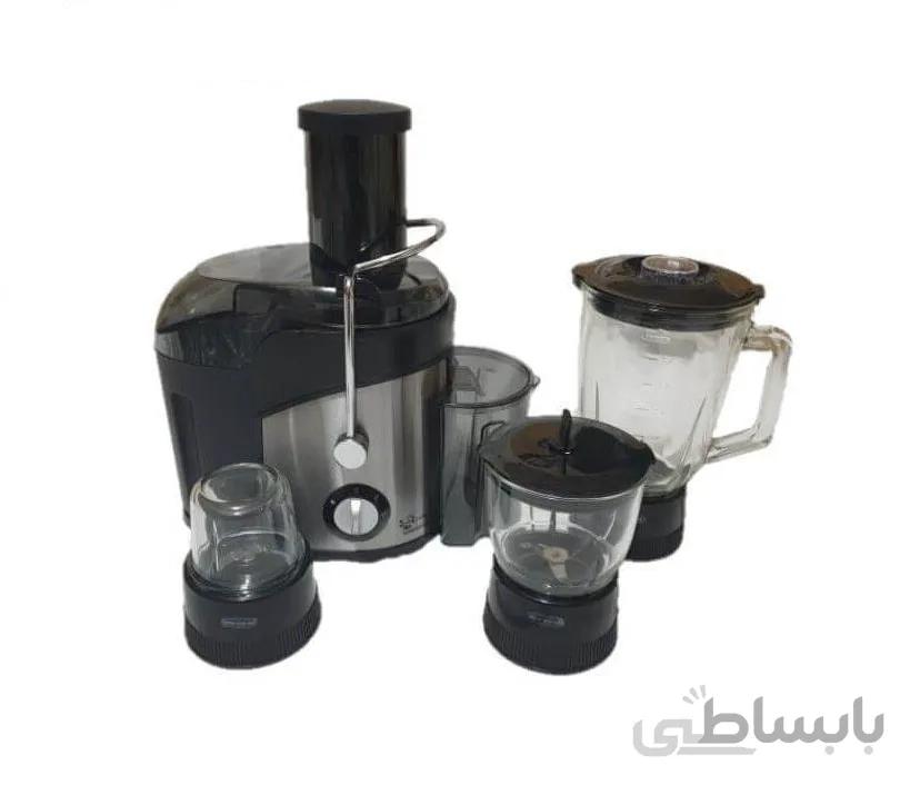 اب میوه گیری 4 کاره استیل فوما مدل FU-1984
