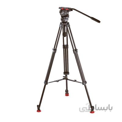 سه پایه ساچلر Sachtler FSB-4 Aluminum Tripod ا Sachtler FSB-4 Aluminum Tripod System