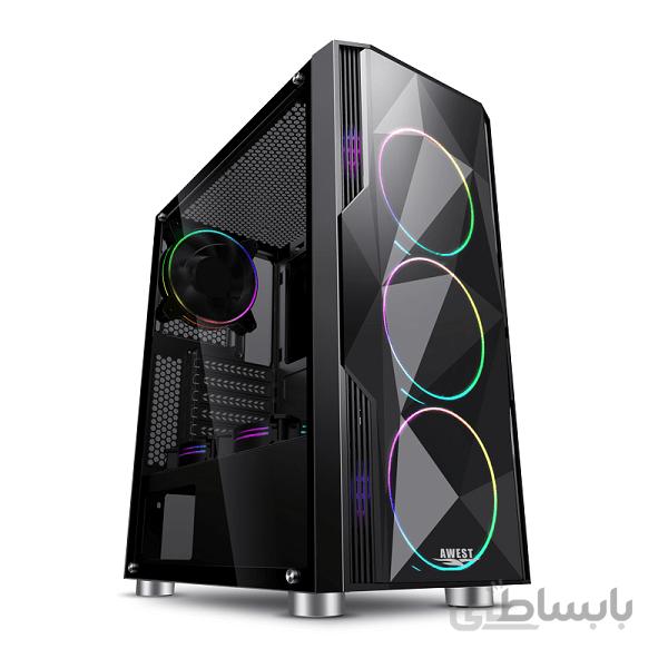 کیس اوست مدل GT-AV02-BG