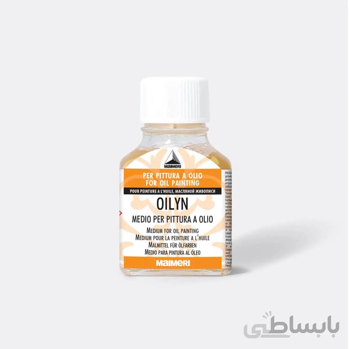 ورنی اویلین برای رنگ روغن 75ml مایمری کد645